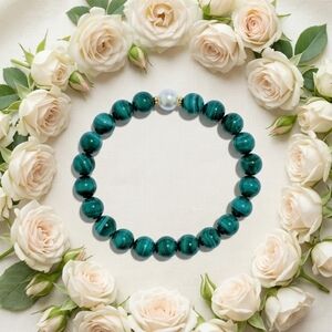 Malachite Bracelet